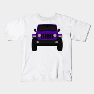 WRANGLER PURPLE Kids T-Shirt